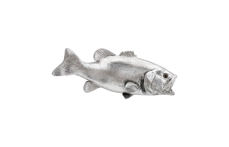 Large Mouth Bass Wall Sculpture
