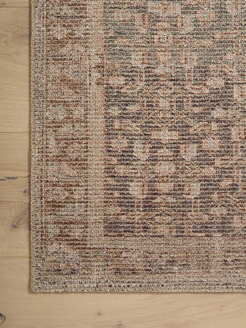 Aubrey AUB04 Sage/Bark 3'9" x 5'6" Rug