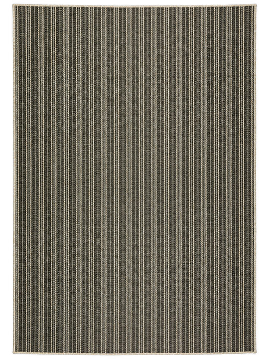 Bali BB2 Charcoal 3' x 5' Rug