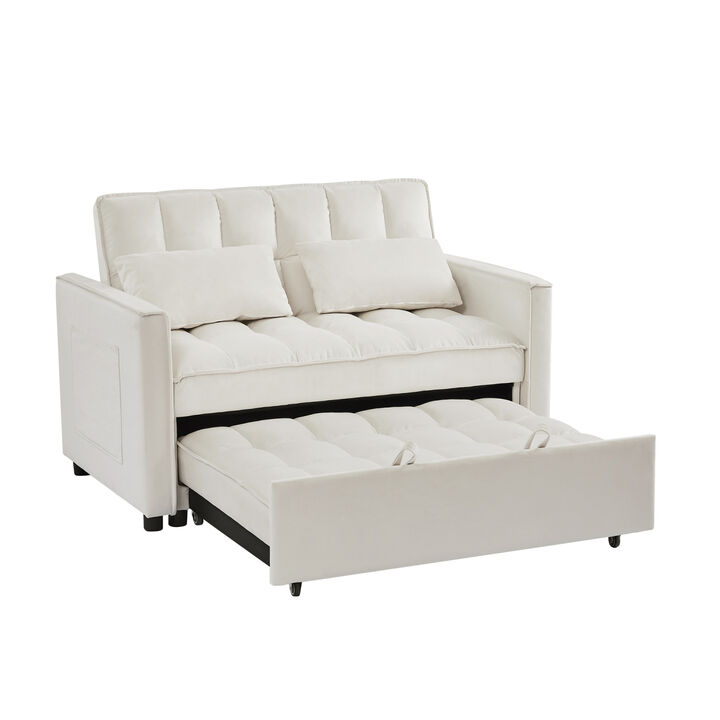 Off Velvet Sofa Bed
