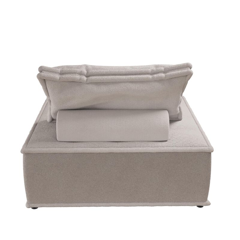Paloma Upholstered Single Sofa Chair