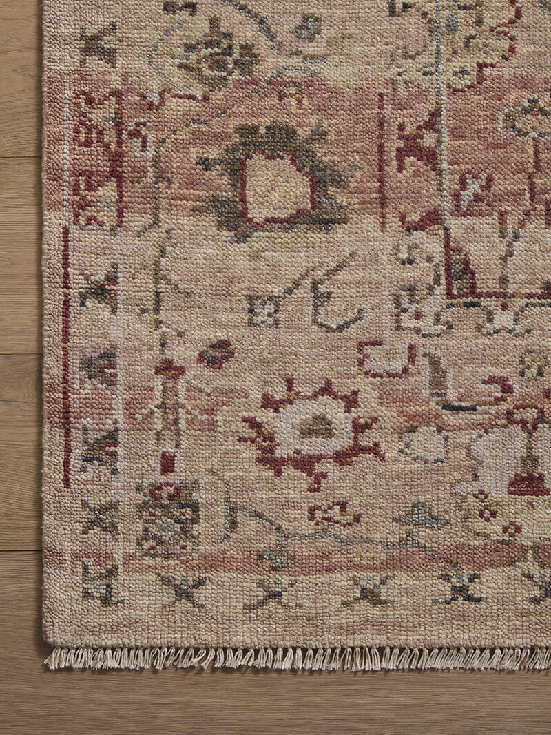 Dominic DOM01 Clay/Rust 5'6" x 8'6" Rug