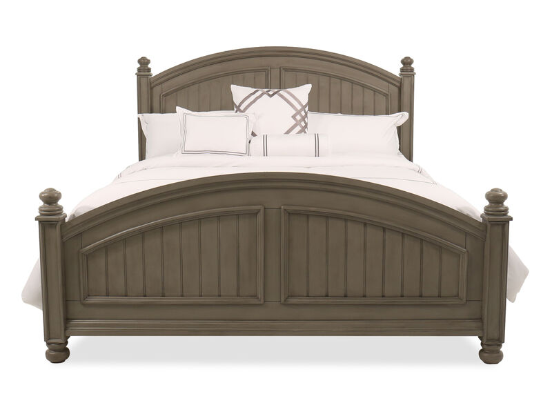 Queen Panel Bed