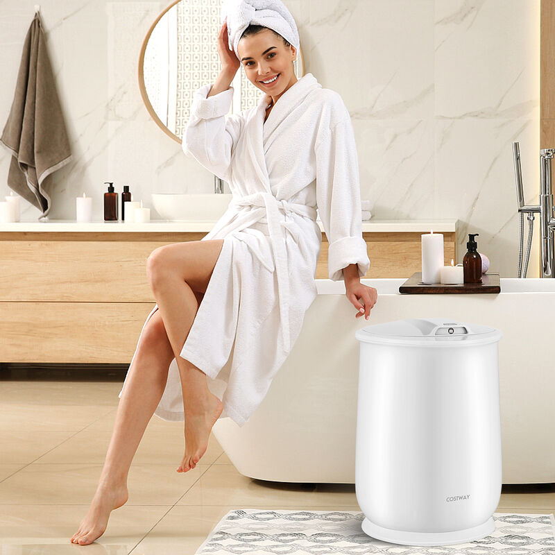 Towel Warmer Bucket with Auto Shut Off for Bathroom