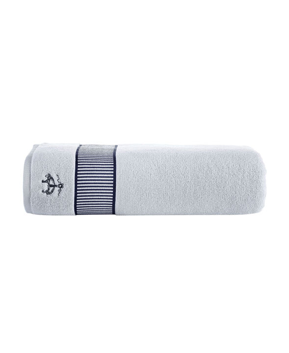 Brooks Brothers Fancy Border Bath Sheet