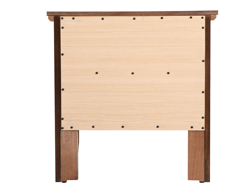 Primo 2-Drawer Nightstand (24 in. H x 15.5 in. W x 19 in. D)