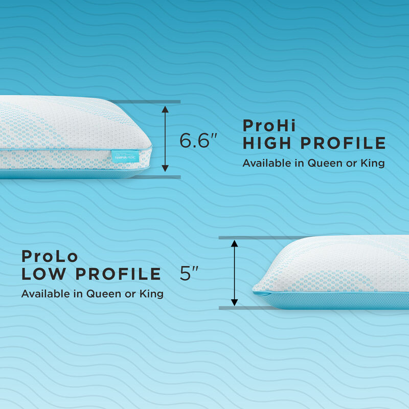 TEMPUR-Breeze® ProHi King Pillow