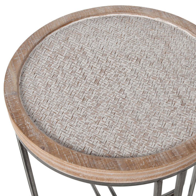 Ryder Nested Round Tables (Set of 2)