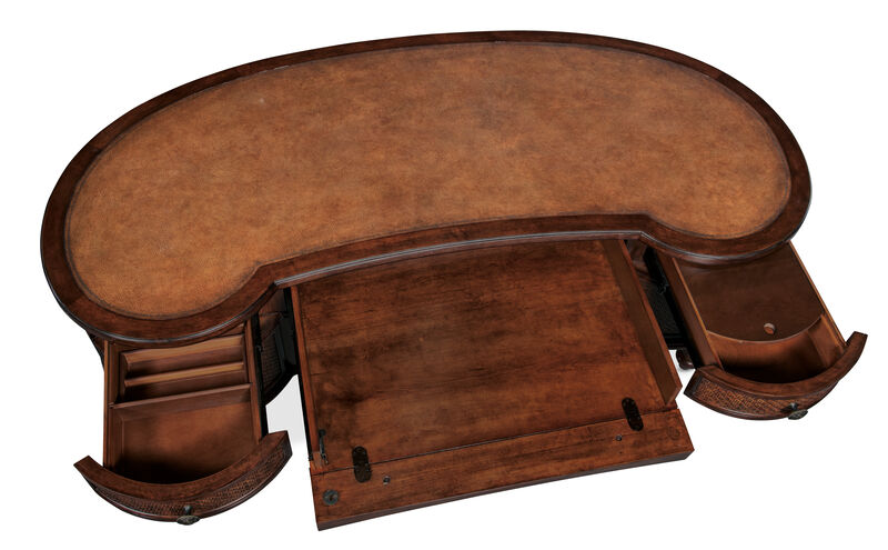 Charleston Kidney Writing Desk
