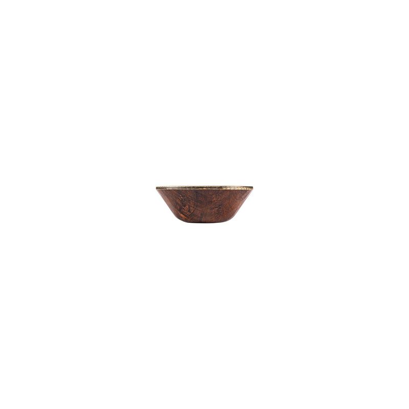 Turgla Composite dia.6" h:2.25" 17 oz. Round Brown Composite Bowl (Set of 4)