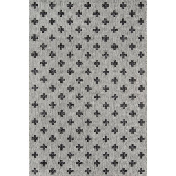 Novogratz Contemporary Runner Area Rug, Grey, 2' X 10' Runner