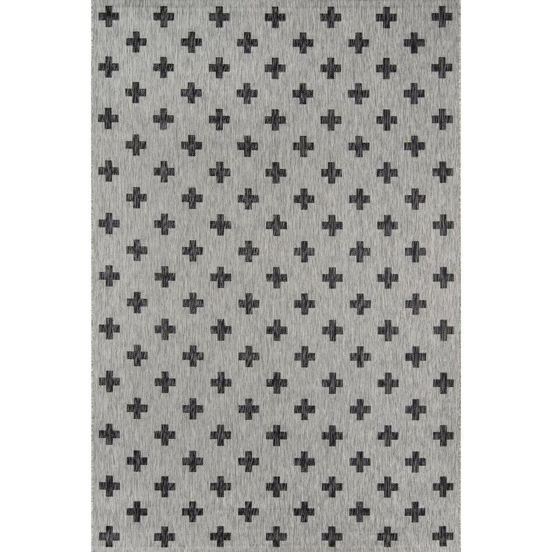 Novogratz Contemporary Runner Area Rug, Grey, 2' X 10' Runner