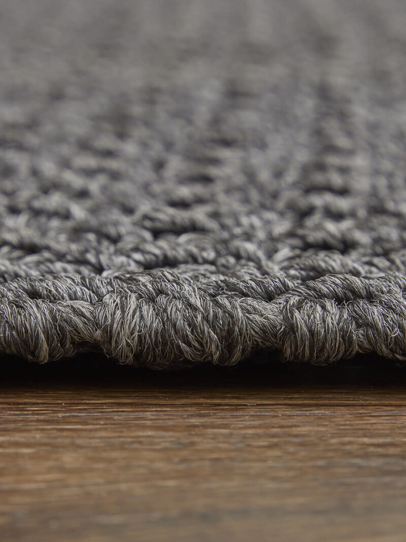 Tito 0826F 8' x 10' Gray Rug