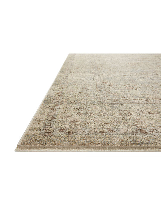 Sonnet SNN04 Moss/Natural 3'7" x 5'7" Rug