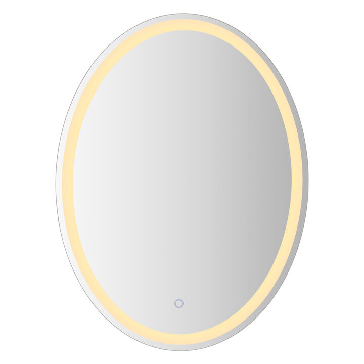 Dane Frameless Antifog Front/Back-Lit Bathroom Vanity Mirror with Smart Touch Dane Frameless Antifog Front/Back-Lit Bathroom Vanity Mirror with Smart Touch