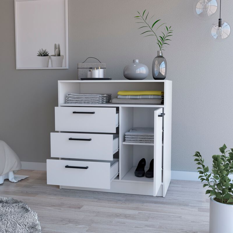 Cresco 3 Drawer Dresser