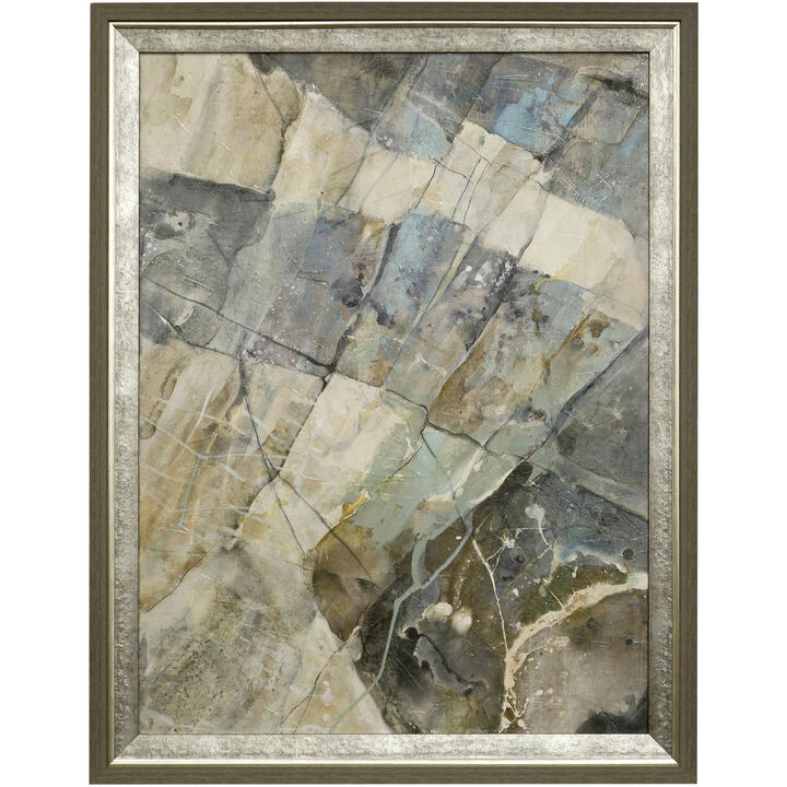 Rock Climbing Framed Print