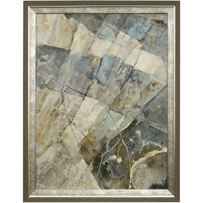 Rock Climbing Framed Print