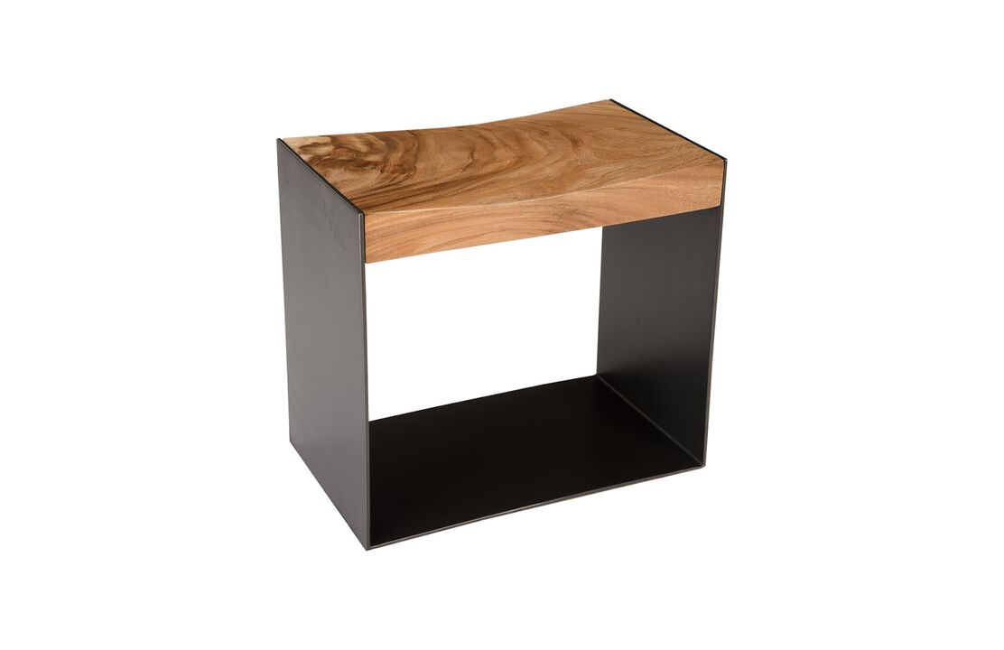 Iron Frame Stool
