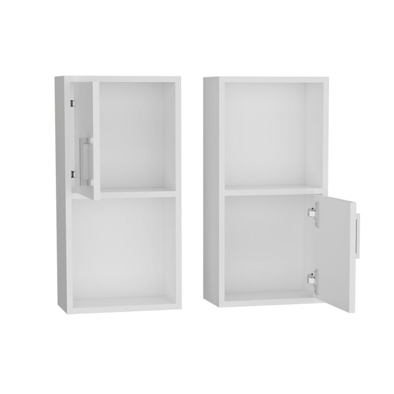 Medicine Cabinet Florence, Bedroom, White