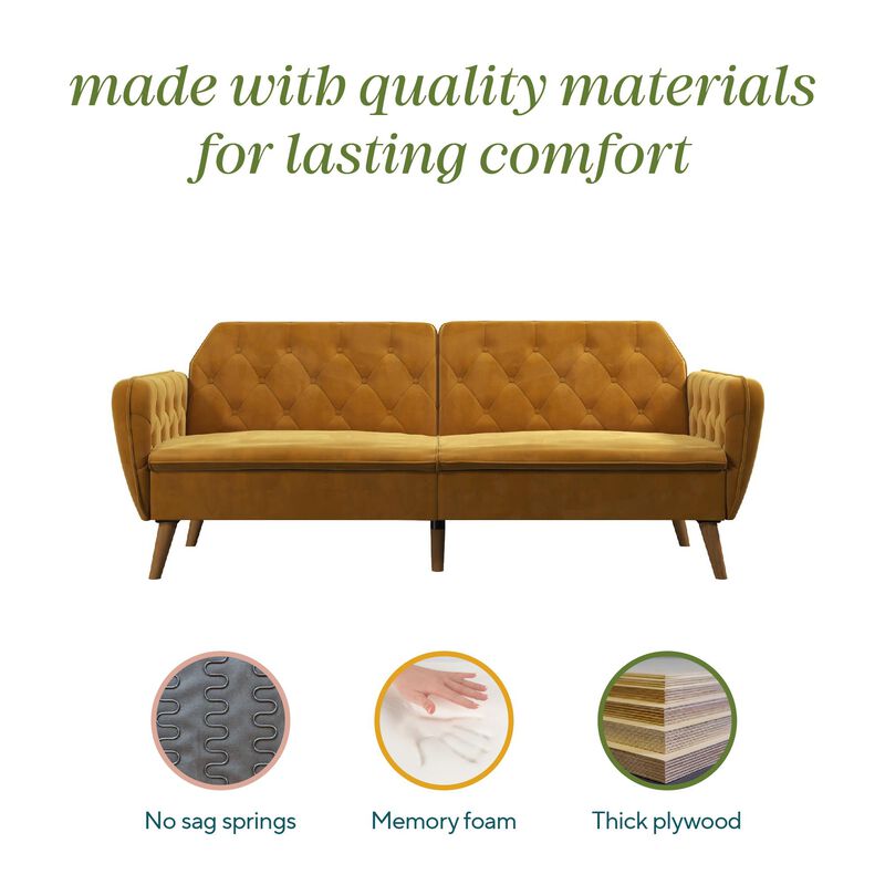 Tallulah Memory Foam Futon