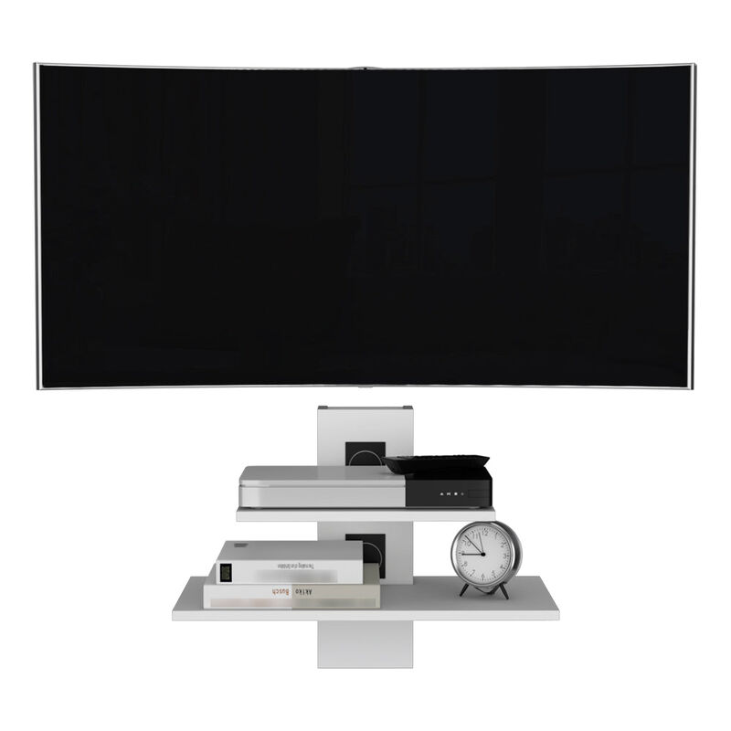 Shelf Ruston, Living Room, White