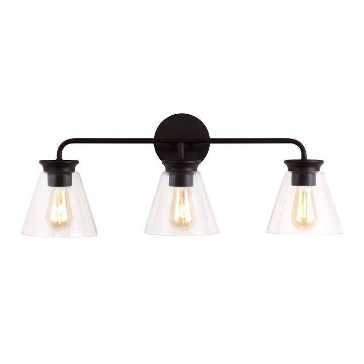 Kondo Modern Farmhouse Iron LED Vanity