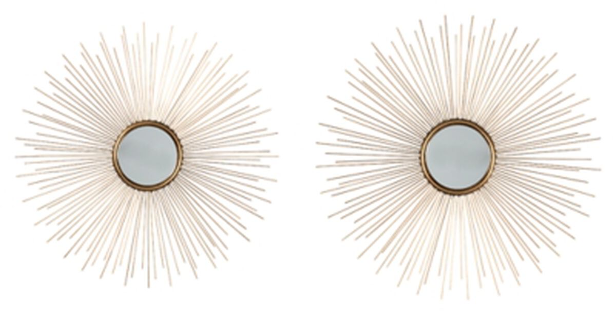 Doniel Accent Mirror (Set of 2)