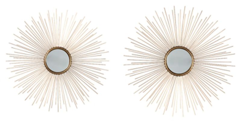 Doniel Accent Mirror (Set of 2)