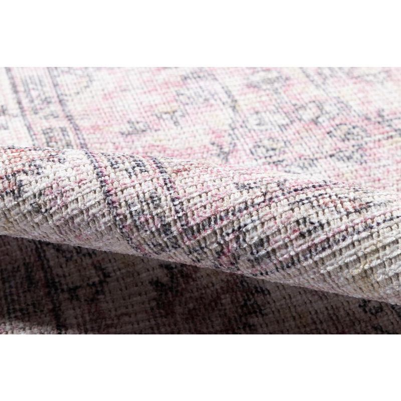 Momeni Traditional Rectangle Area Rug, Pink, 2' X 3'