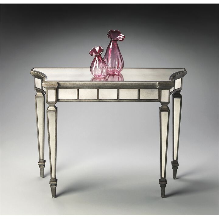 Mirrored Console Table, Belen Kox