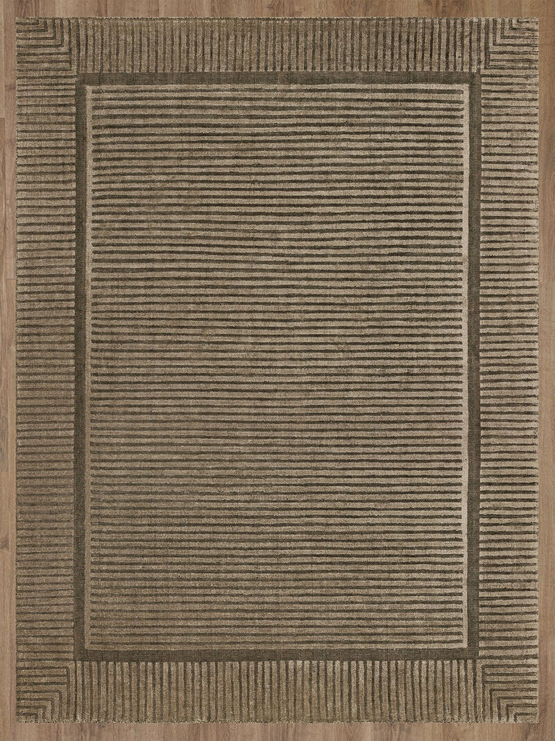 Bobby Berk by Karastan (Series 2) Terra Firma Flint 2' X 8' Rug
