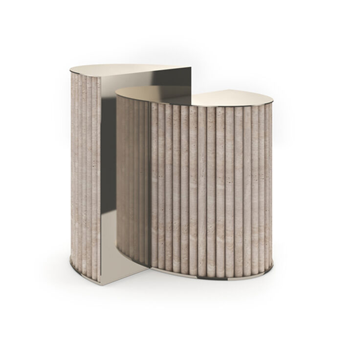 Hewn Accent Table