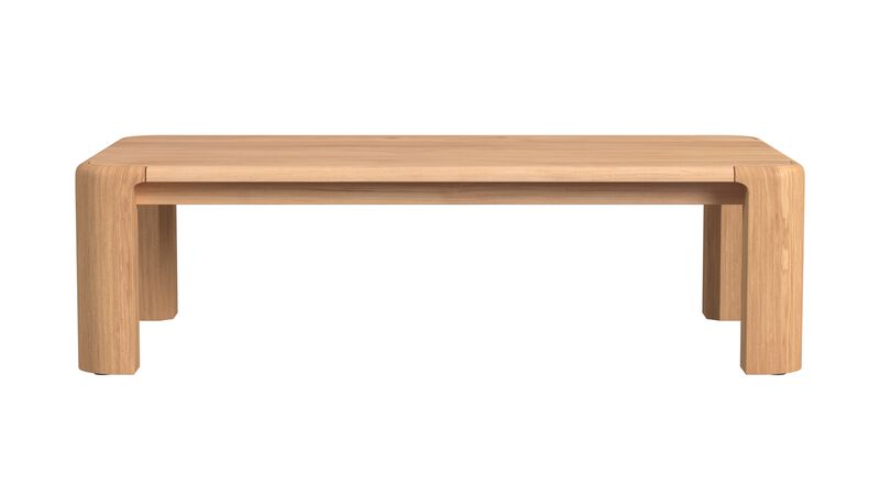 Natural Teak Coffee Table