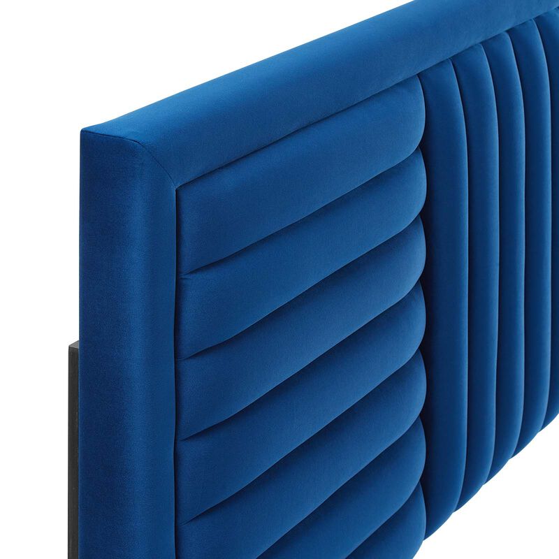 Modway - Believe Channel Tufted Performance Velvet Full/Queen Headboard