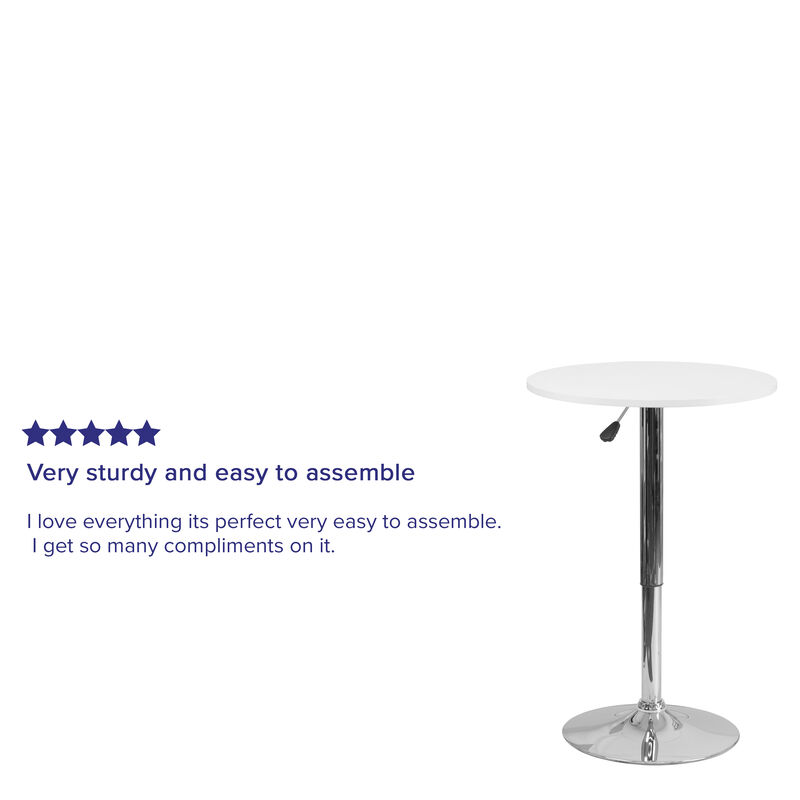 Adjustable Wood Tables