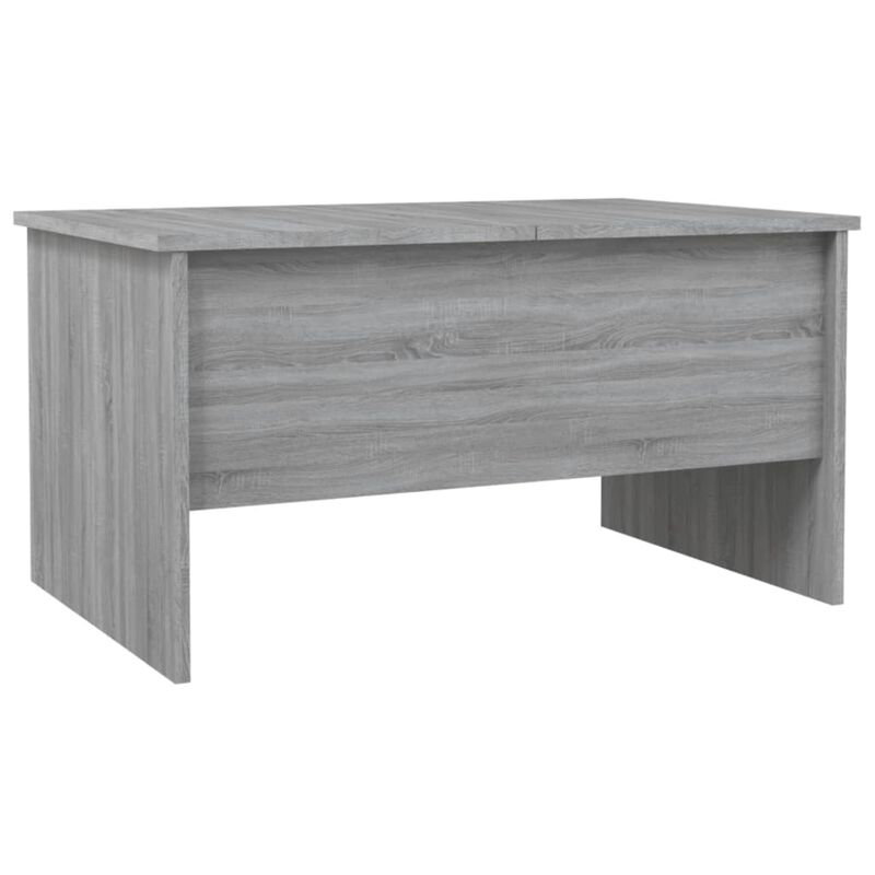 vidaXL Coffee Table Gray Sonoma 31.5"x19.7"x16.7" Engineered Wood