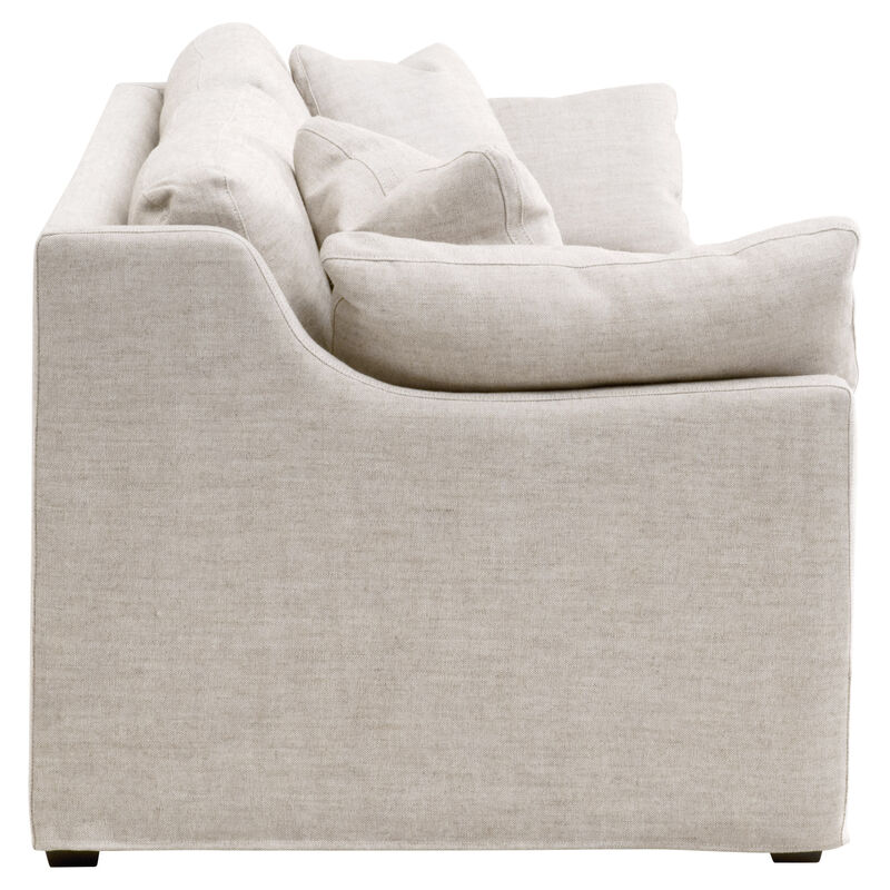 95" Slope Arm Slipcover Sofa