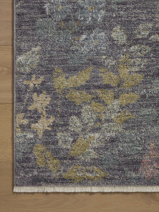 Provence PRO01 Slate 6'3" x 9' Rug