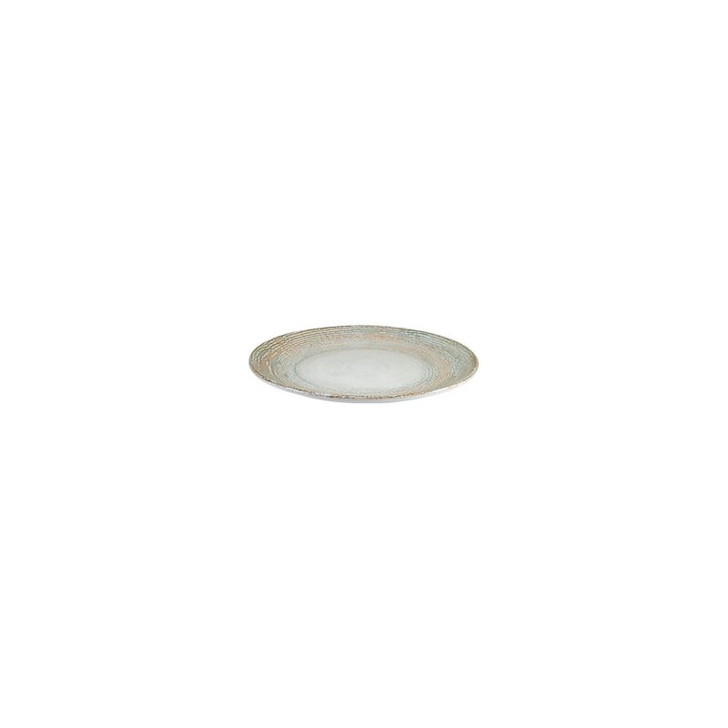Patera dia.6.75" Round Decorated Porcelain Plate (Set of 4)