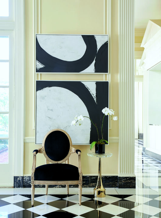 The Inbloom Accent Table