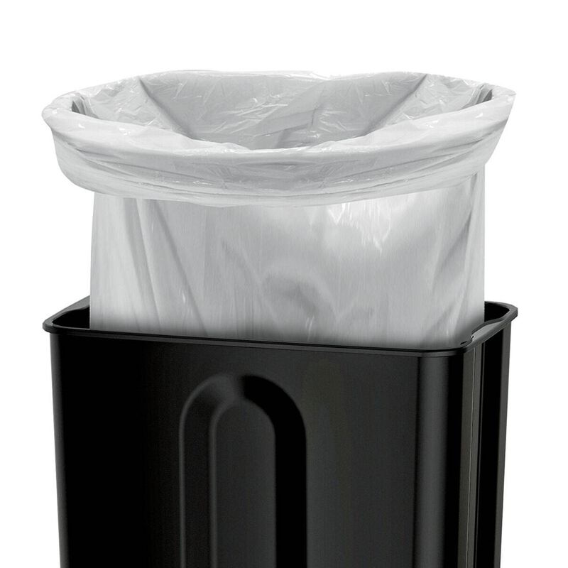 Hivvago Stainless Steel 13 Gallon Kitchen Trash Can with Step Lid in Copper Red Finish