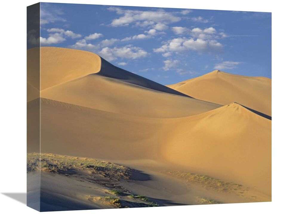 Sand dunes, Great Sand Dunes National Monument, Colorado-Canvas Art-16x13.92