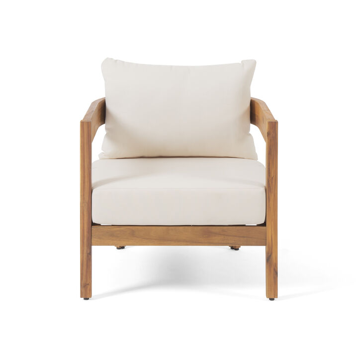 Merax Outdoor Club Chair Accent Chairs