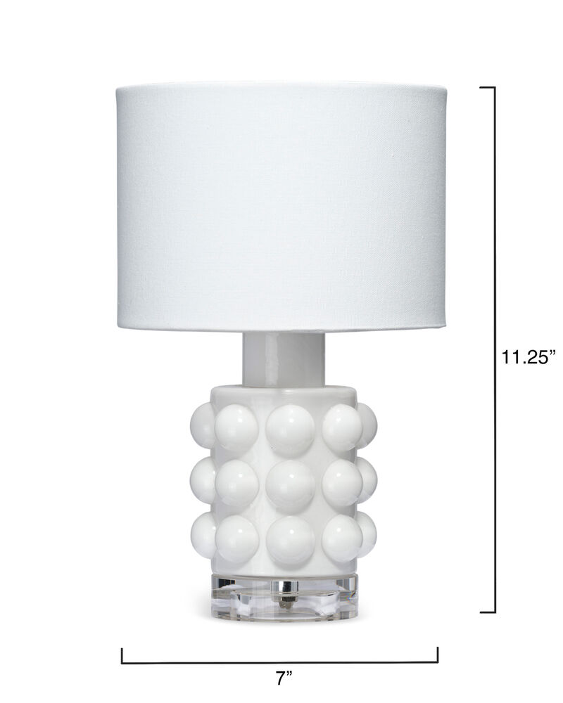 Seltzer White Table Lamp