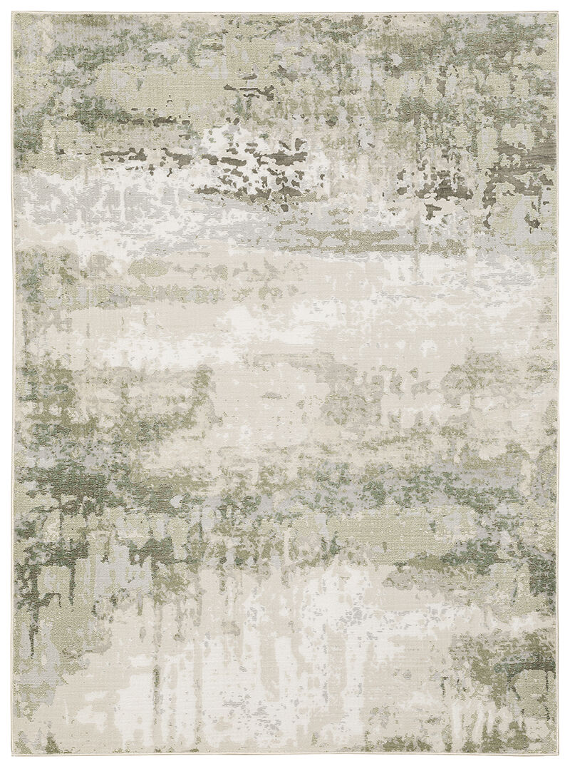 CARAVAN 2061W BEIGE/GREEN 5X8
