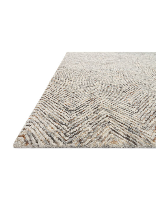 Peregrine PER02 Lt Grey/Multi 7'9" x 9'9" Rug
