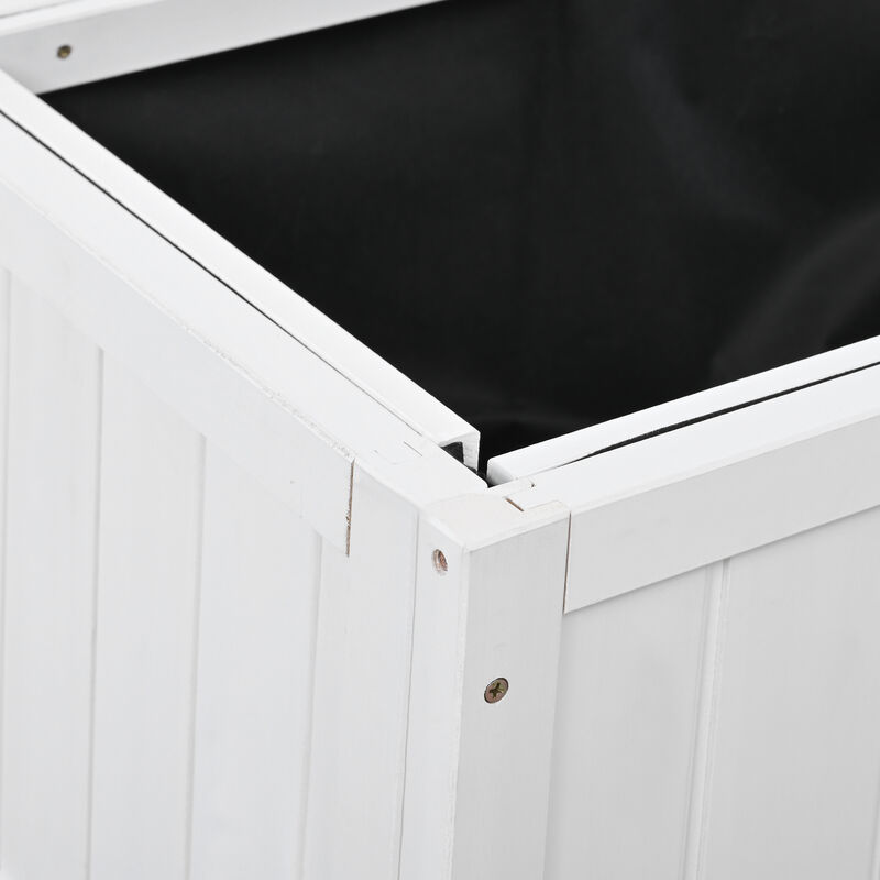 Merax Mini Wood Cold Frame Garden Greenhouse with Wheels