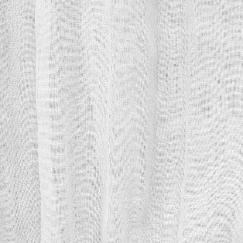 Habitat Paloma Sheer Dual Header Stylish and Functional Curtain Panel