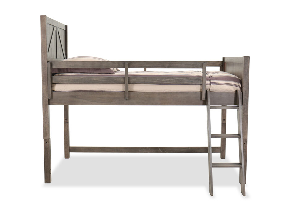 Bunkhouse Twin Mid Loft Bed